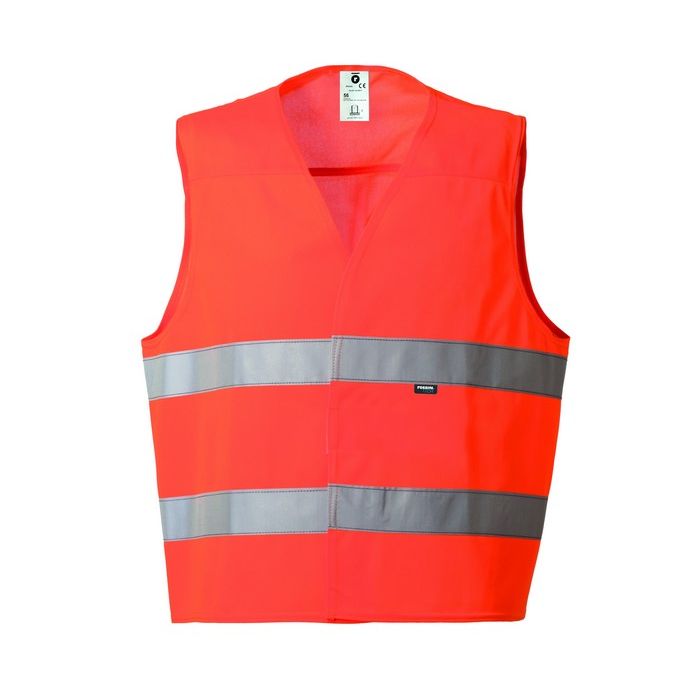 Gilet catarifrangente-His Vis-Rossini