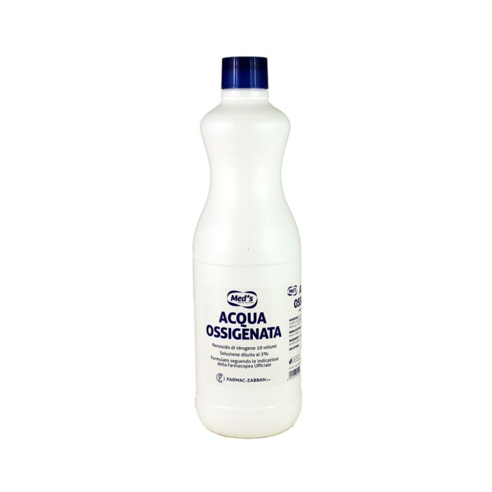 Acqua ossigenata Med's 10 volumi 1000 ml 