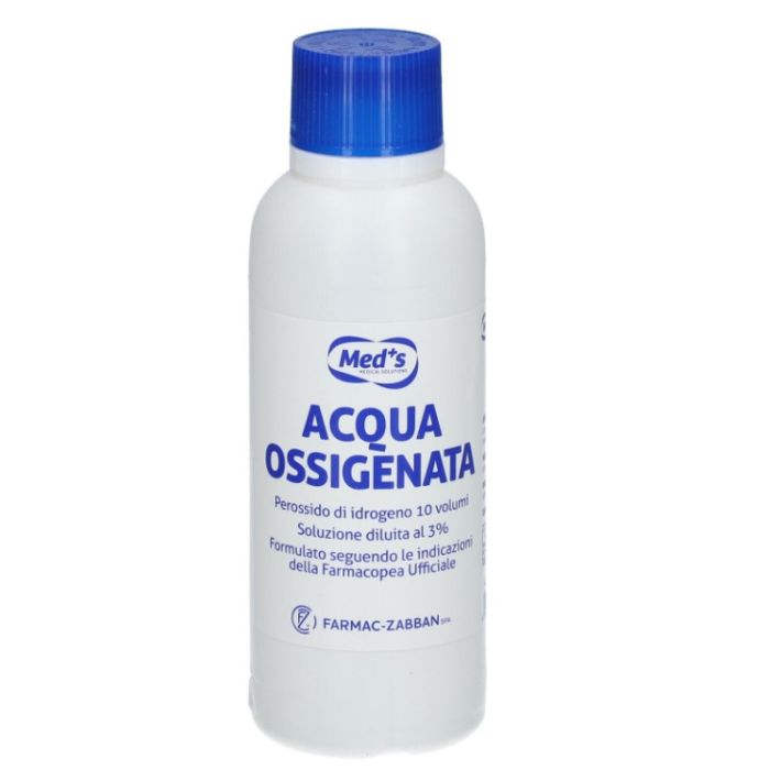 Acqua ossigenata Med's 10 volumi 250 ml 