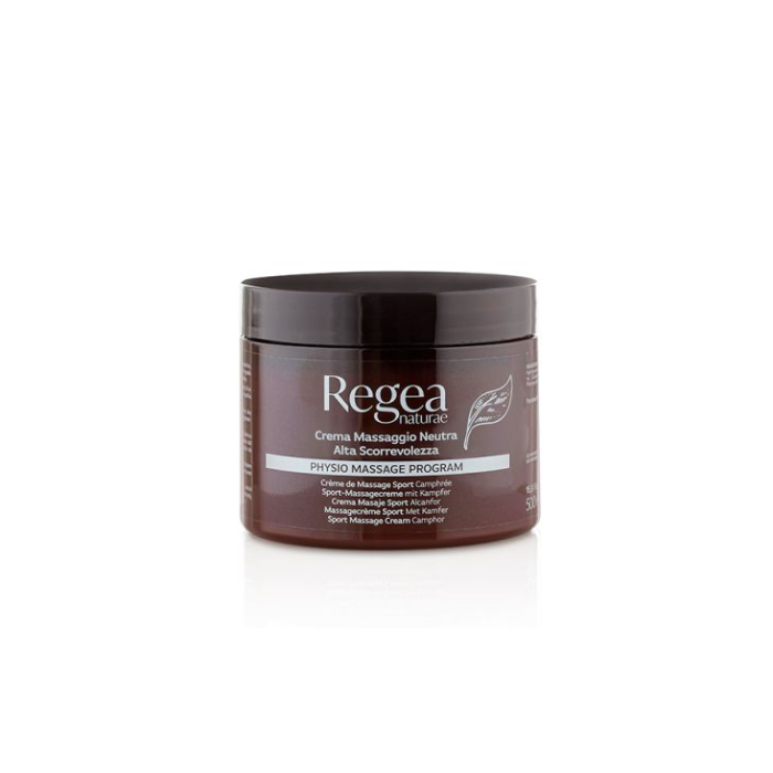 Crema massaggio physio alta scorrevolezza neutro 500 ml - Regea