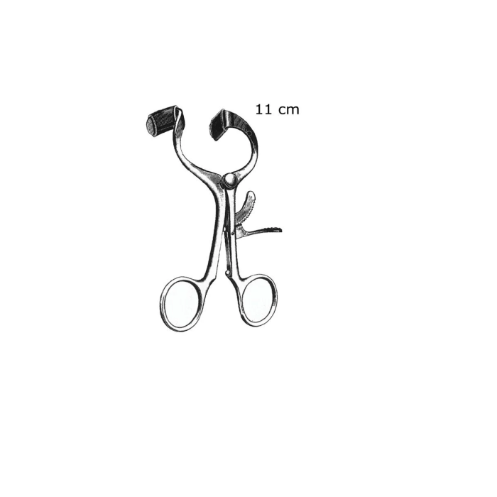 Apribocca 11cm acciaio inox, conf. 1 pezzo