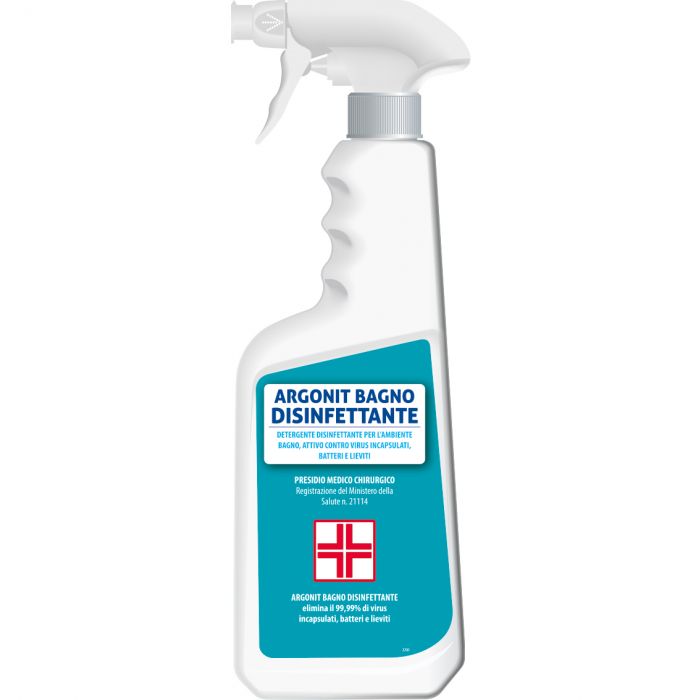 INTERCHEM ARGONIT BAGNO DISINFETTANTE disinfettante anticalcare per bagno 750 ml