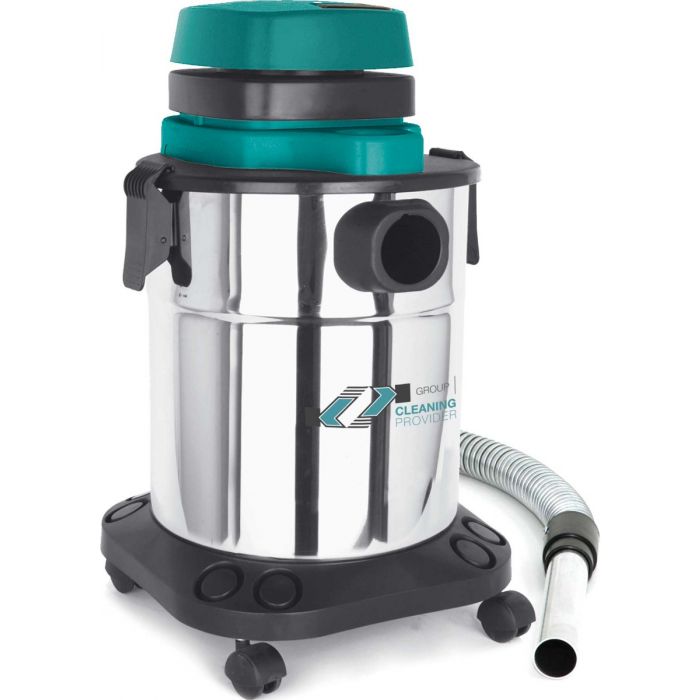 Aspirapolvere professionale Ketek-7000 w -Capacità 34 lt