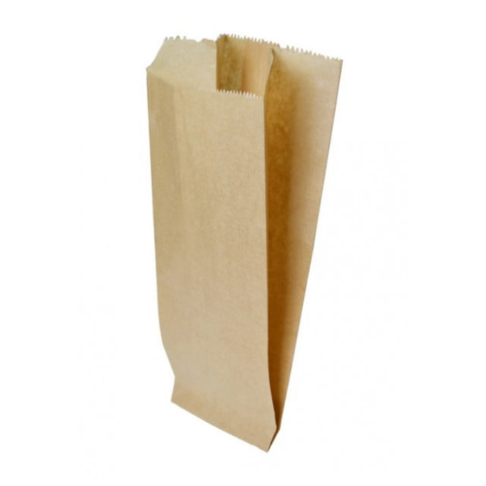 Sacchetti in carta Kraft avana 17 x 34 cm 1000 pezzi