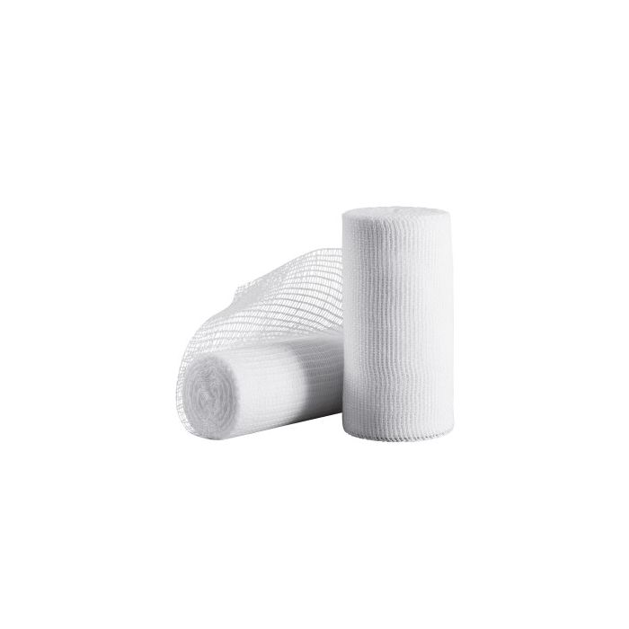 Rays Benda di garza orlata in cotone 7 cm x 5 metri