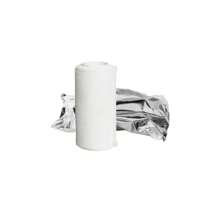 BENDA NON ELASTICA PREVIZINC "A" 8 cm x 6 m conf. 10 pezzi