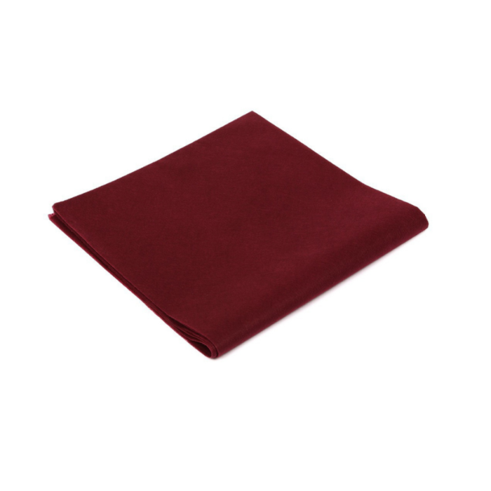 Tovaglia in tnt 140x140 cm bordeaux 10 pezzi