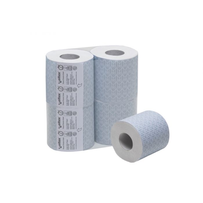 Celtex carta igienica fascettata 130 strappi 3 veli conf. 40 rotoli 