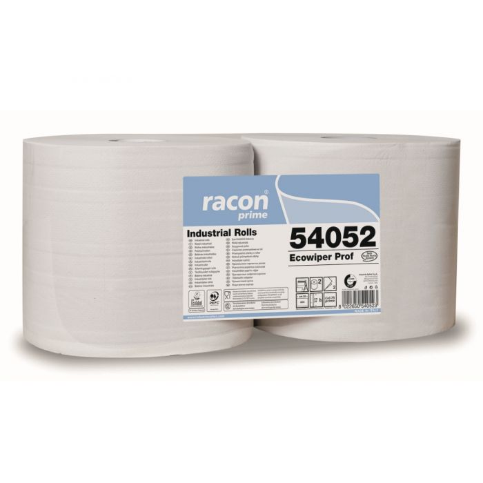 Celtex Ecowiper Professionale bobina di carta 850 strappi conf. 2 rotoli 2 veli