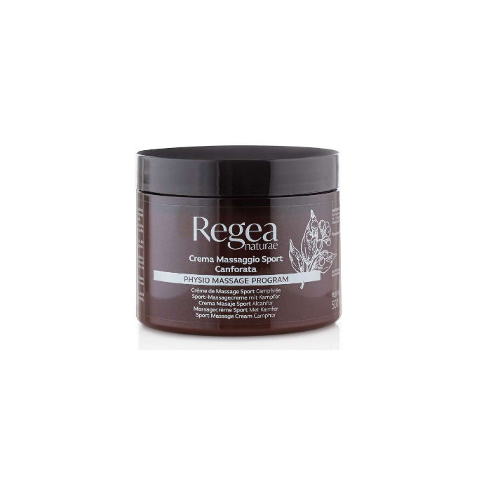 Crema massaggio sport canforata ml 500 - Regea