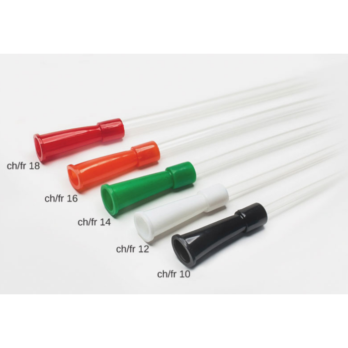 Catetere nelaton maschile ch 10 38 cm Gima conf. 100 pezzi