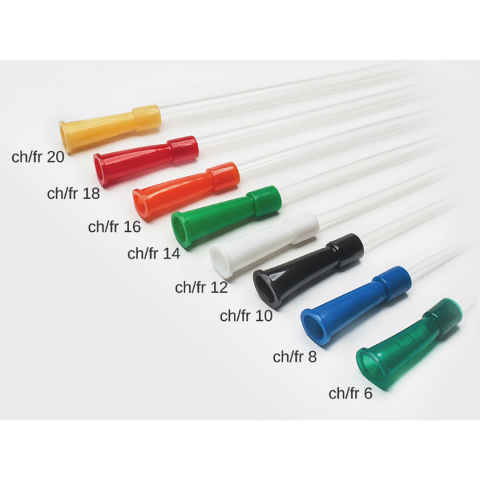 Catetere per aspirazione sterile CH 20 50 cm Gima