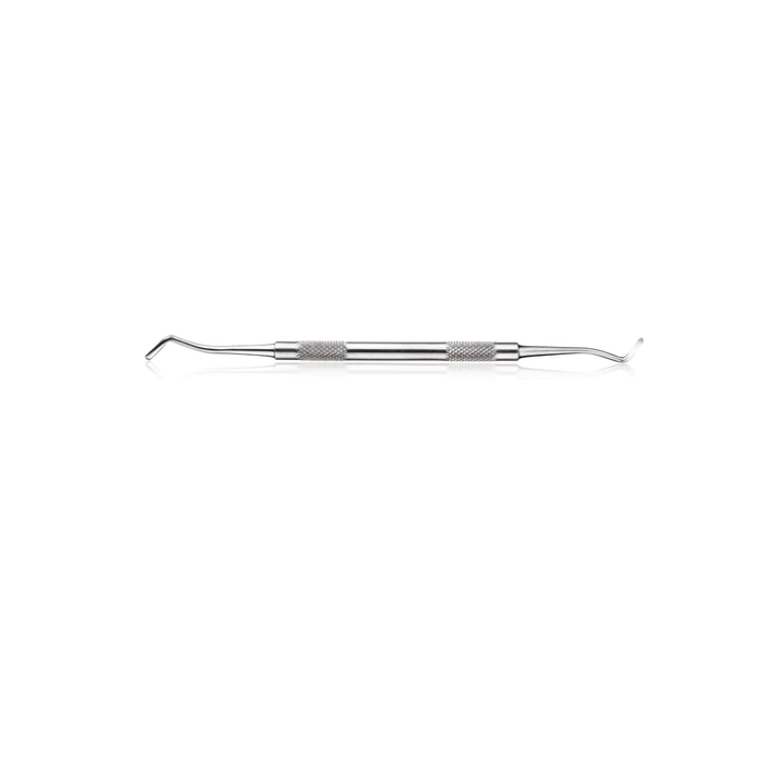 Spingi cuticole acciaio inox-Scalzino punte piatte