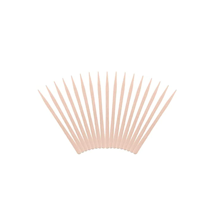 Spatole legno per sopracciaglia 100 pezzi Xanitalia