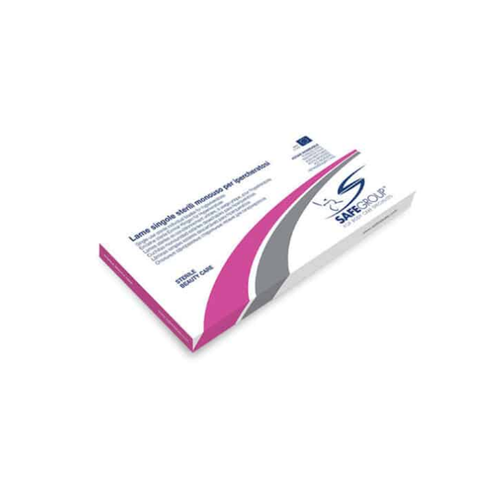 Lame Safe estetica N 2 conf. 50 pezzi originali