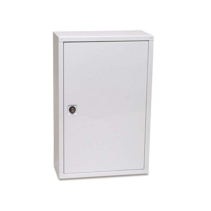 Armadietto in metallo pronto soccorso 2 ripiani vuoto-Mis. 46x30x14