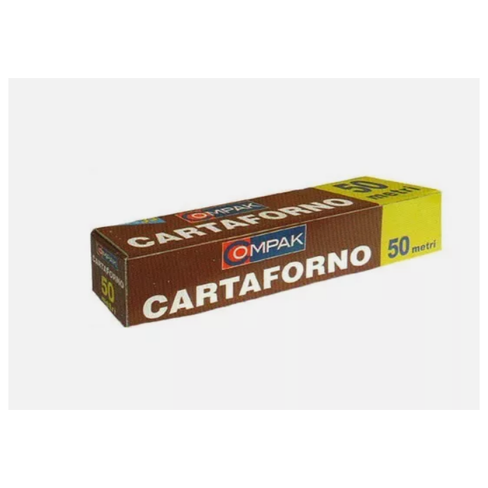 Carta forno a rotolo 50 metri altezza 40 cm - Compak