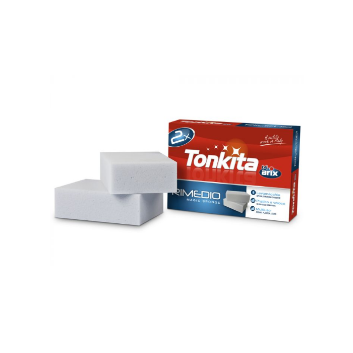 Gomma cancella macchie-Rimedio spugna levamacchie-Arix 