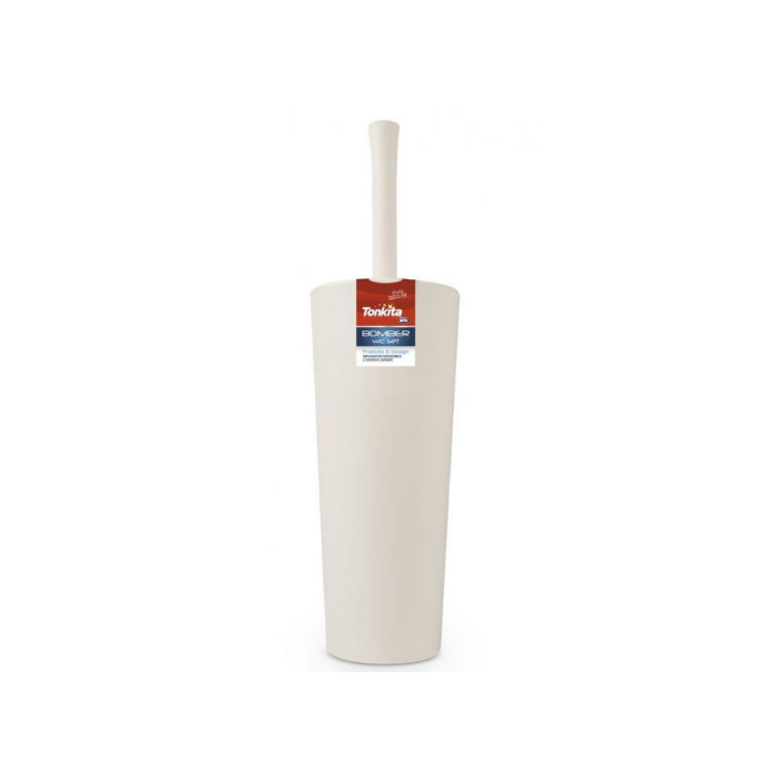 Arix portascopino bianco chiuso Toilet set bomber 