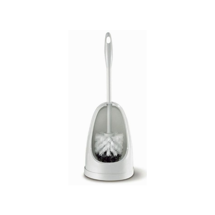 Arix portascopino bianco aperto Toilet set master 