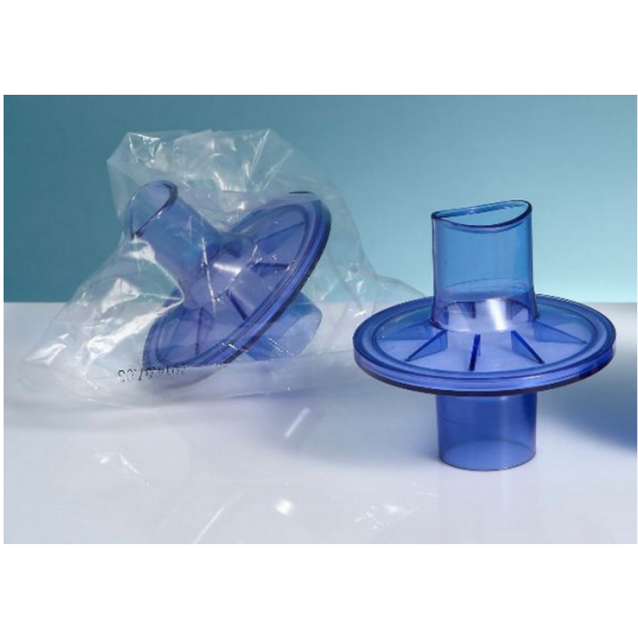 Lumed Filtro Batteriologico con boccaglio per spirometro conf. 100 pezzi