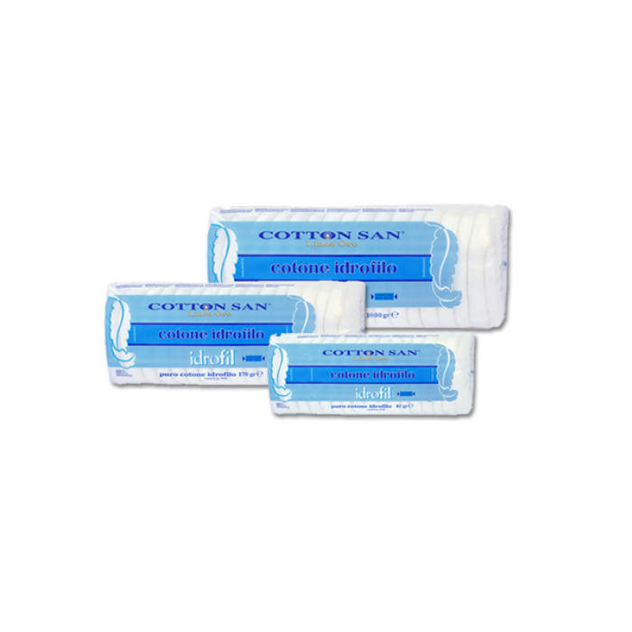 Cotone idrofilo linea oro Idrofil-Vari formati