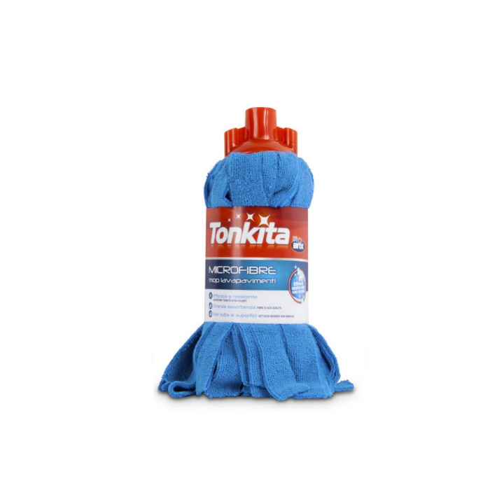 Arix mocio in microfibra blu Tonkita Professional Microfloor Mop