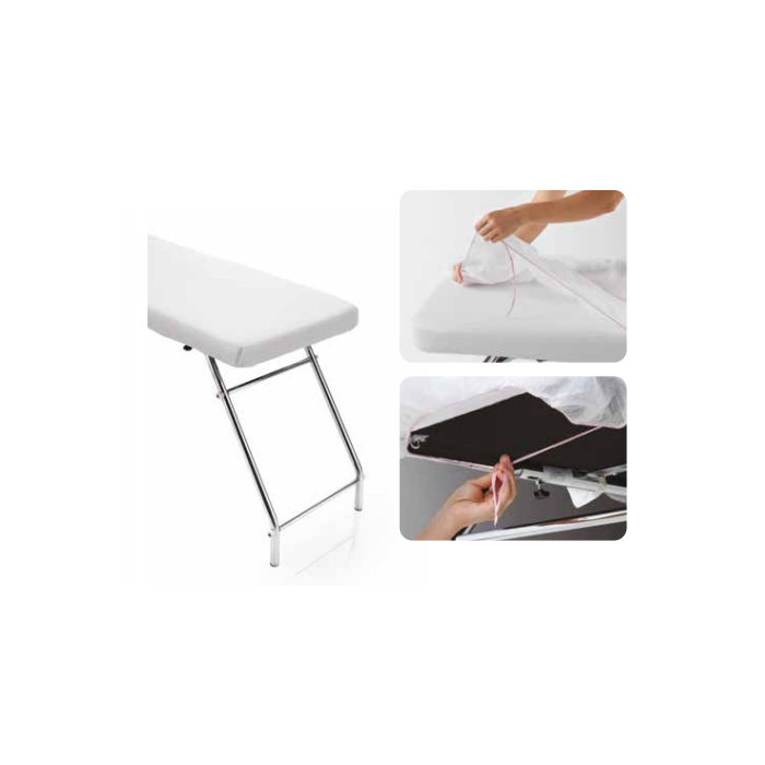 Coprilettino in tnt idrorepellente con elastico 93x210 cm Xanitalia 