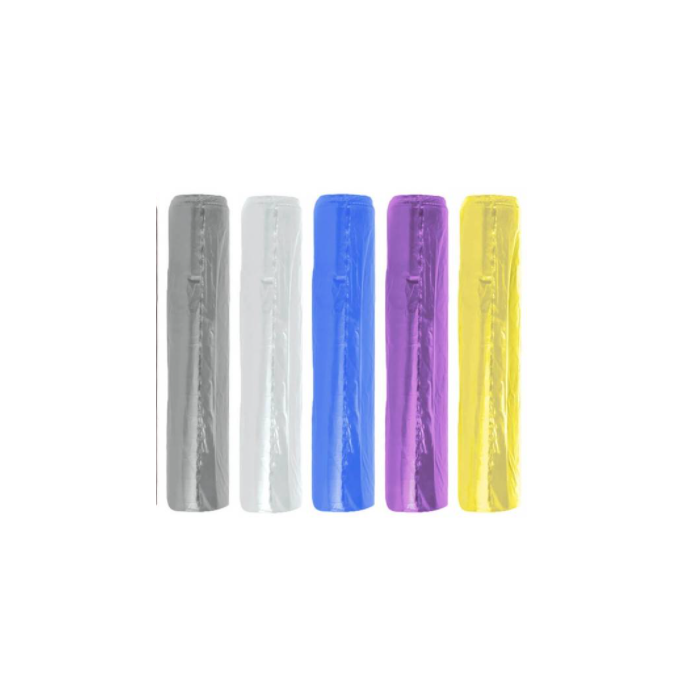 Sacchi per spazzatura a rotolo 72 X 110 cm trasparente 110 litri 33GR / 22MY conf. 10 pezzi 