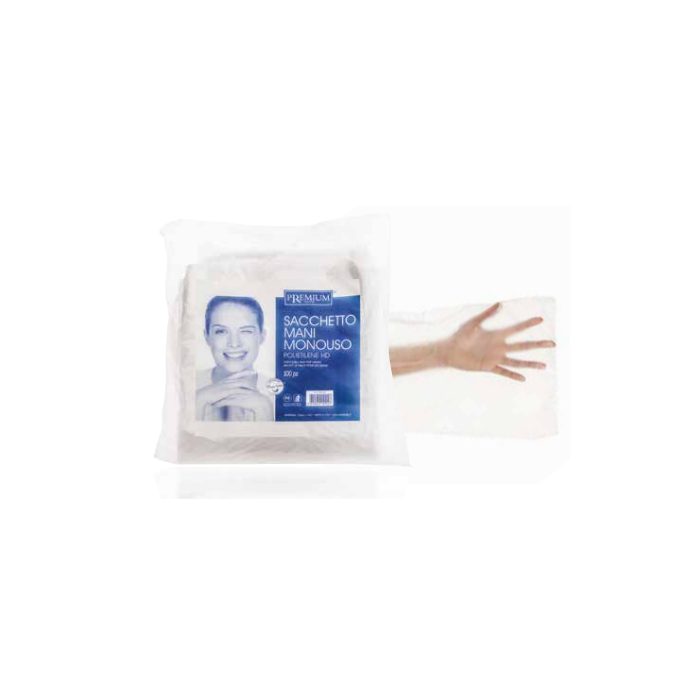 Sacchetto mani 48 x 24 cm-100 pezzi