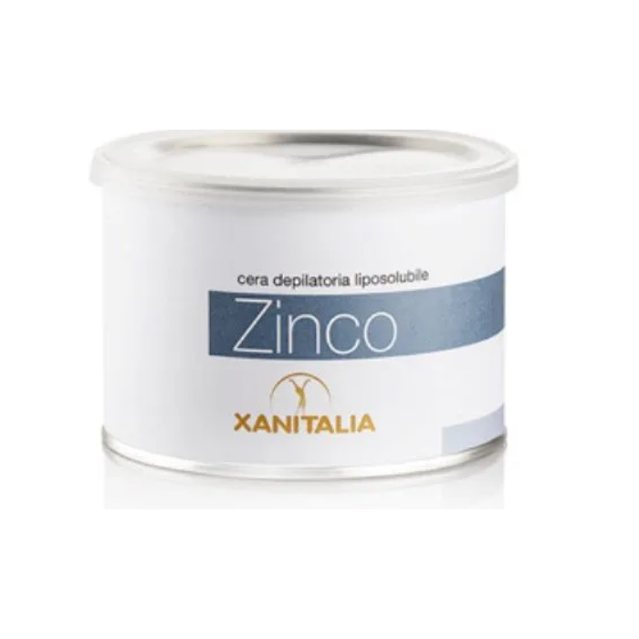 Cera depilatoria all'ossido di zinco in vasetto da 400 ml-Xanitalia