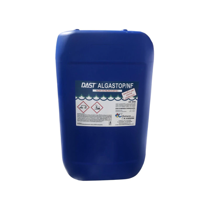 Antialghe liquido-DAST Algastop NS-Vari formati-Chimica D'Agostino