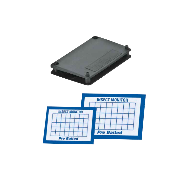ORMA MASTERBOX INSECT MONITOR MINI trappola per insetti striscianti 12,8 x 8 x 1,8 cm