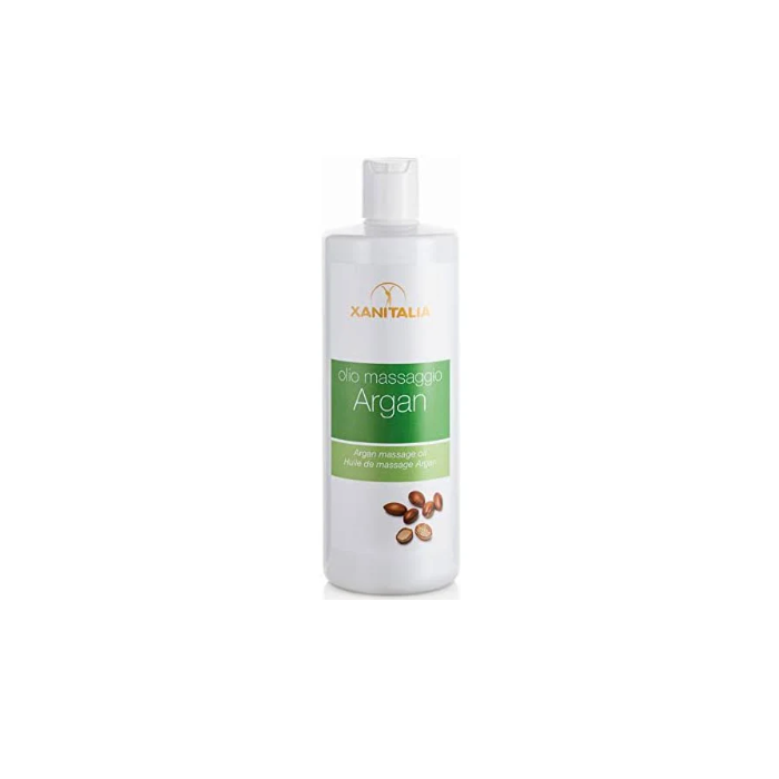 Olio massaggio argan 500 ml Xanitalia