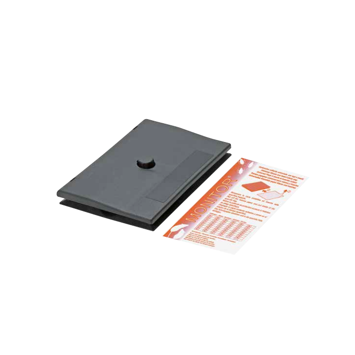 ORMA MONITOR MINI cartoncino collante per la cattura di insetti striscianti e topi misura 10,4 x 6,3 cm conf. 10 pezzi