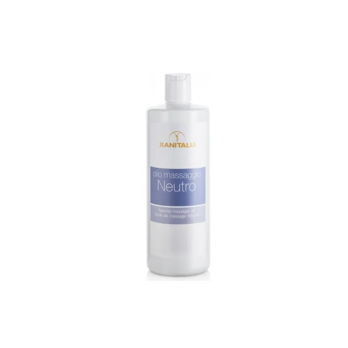 Olio massaggio neutro 500 ml Xanitalia