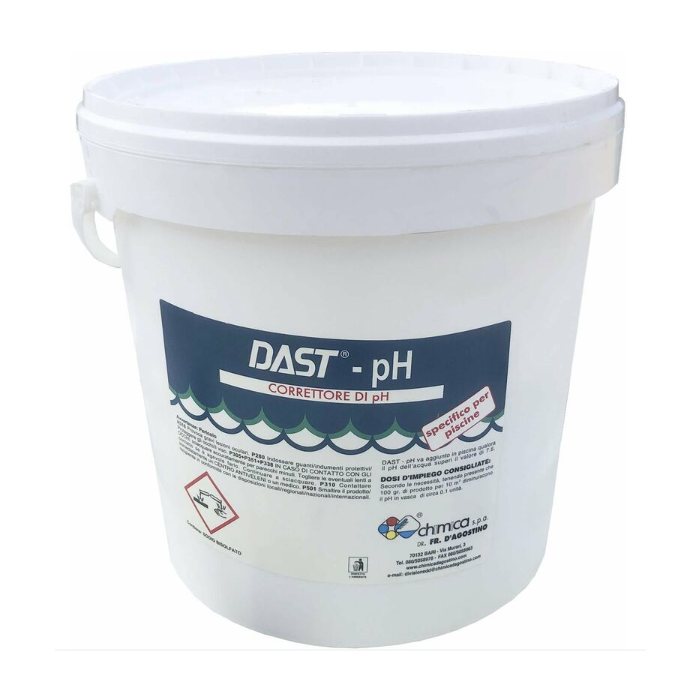 Riduttore pH in polvere-Dast -pH-Vari formati-Chimica D'Agostino
