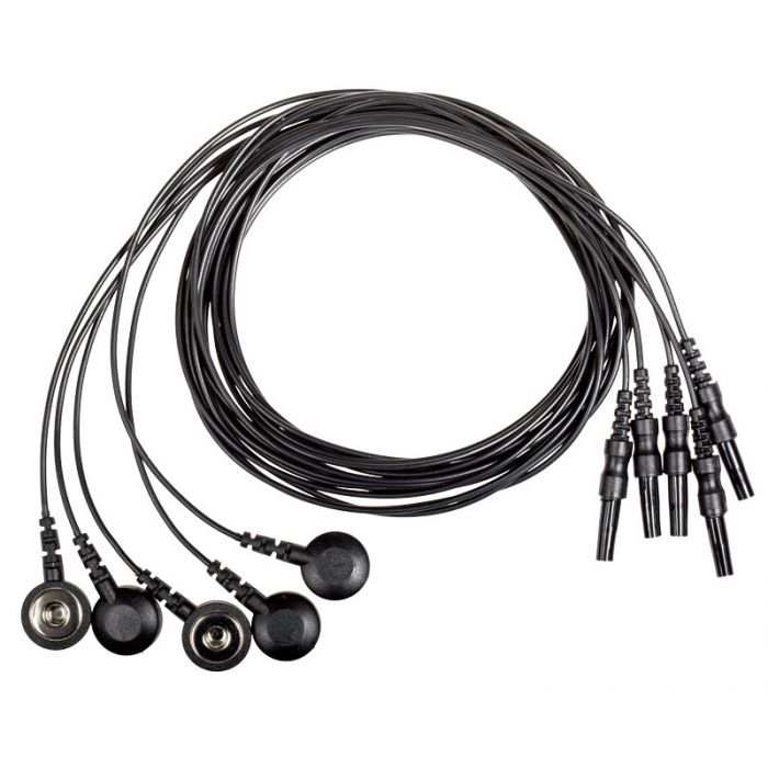 Set di Cavi Monopolari per elettrodi ECG 100 cm-Spes Medica