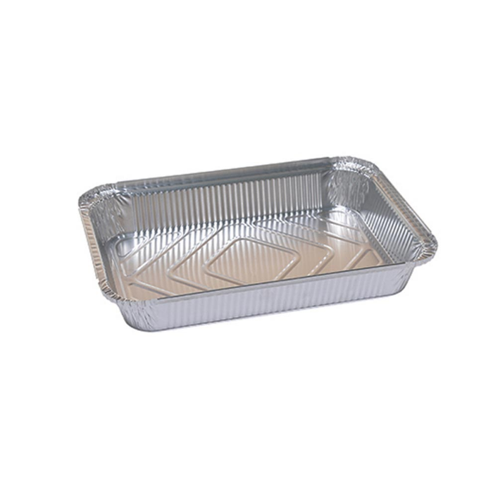 Vaschetta alluminio 6 Porz. senza coperchio 50 pezzi  R5G - Compak