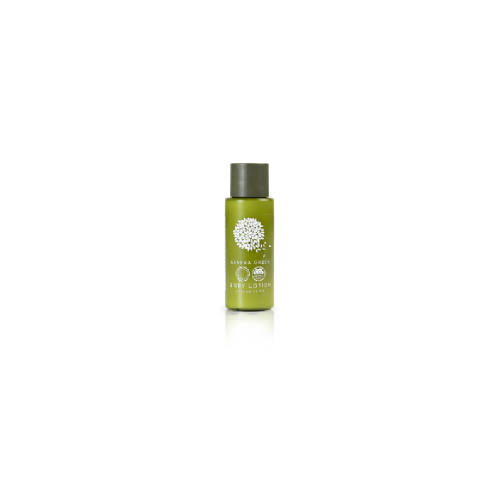Tubo crema corpo idratante 30 ml Geneve Green GFL cosmetics