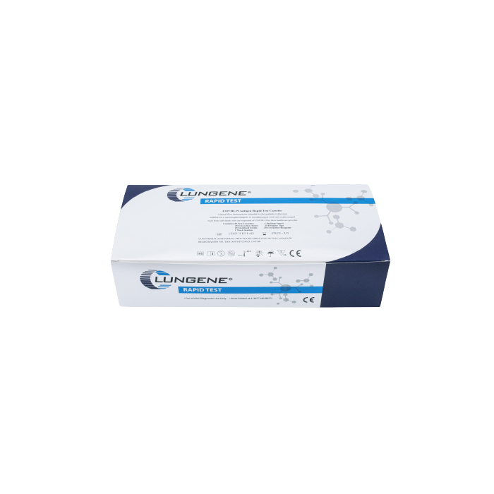 Tamponi covid 19 Clungene professionale-Test rapido antigenico 25 pezzi