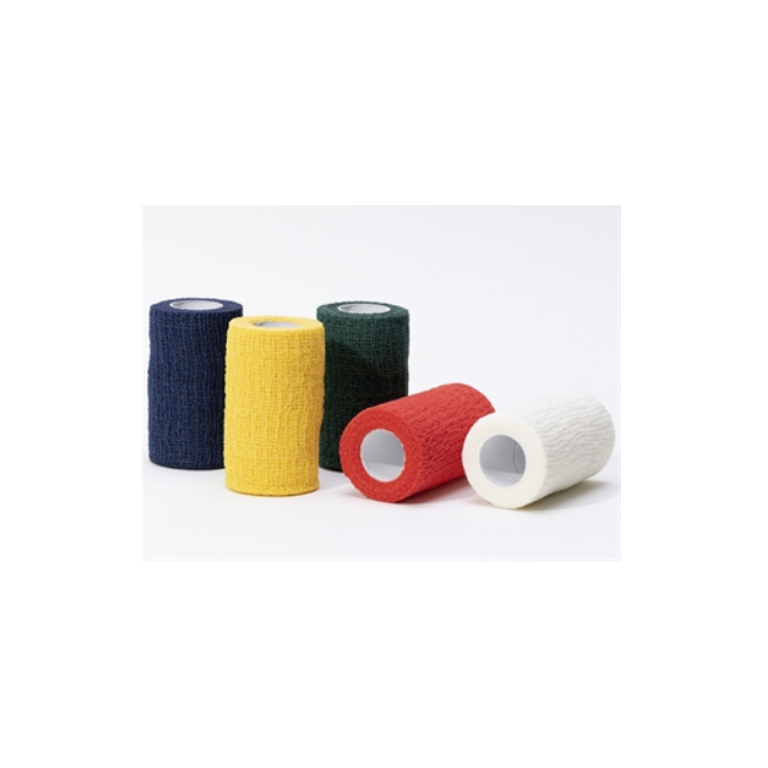 BENDA ELASTICA COESIVA 4 m x 8 cm - colori misti Gima conf. 10 pezzi