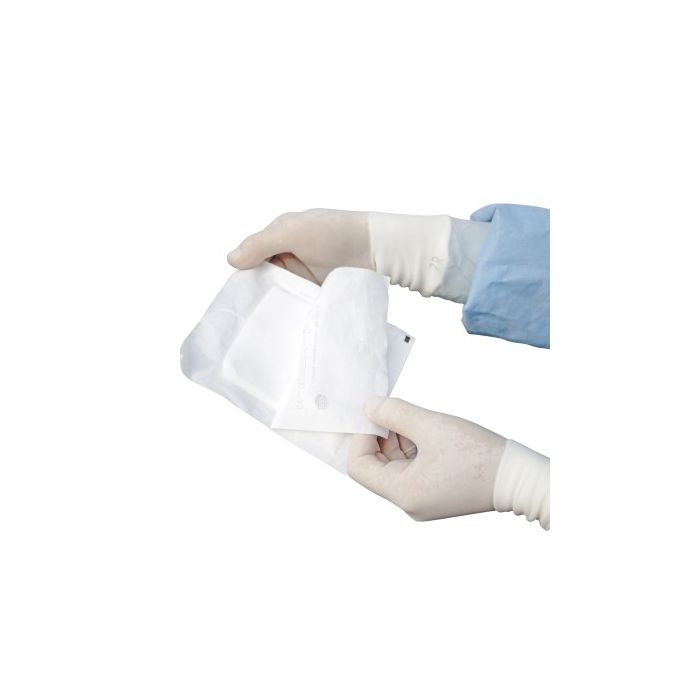 Rays Garza sterile in cotone piegata 16 strati 18 x 40 cm conf. 12 pezzi