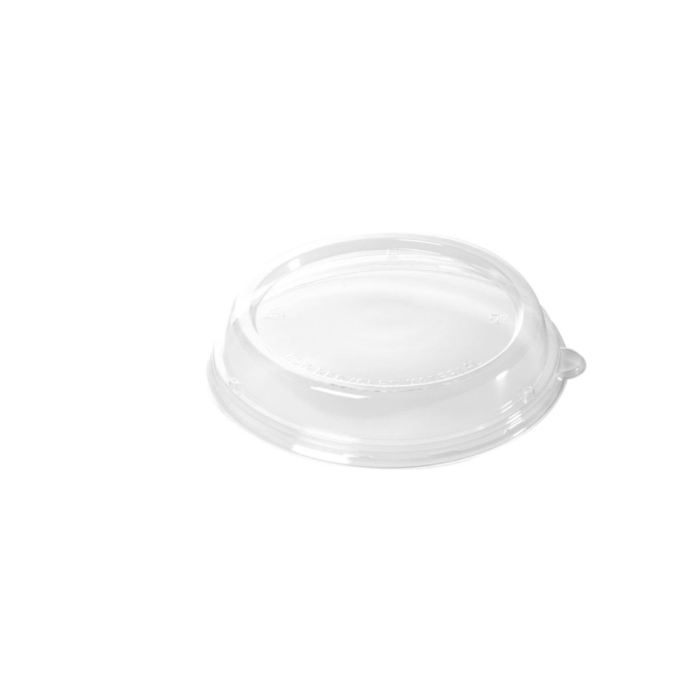 Coperchio 18 cm in Pet per insalatiera in polpa di cellulosa 850 ml conf. 40 pezzi