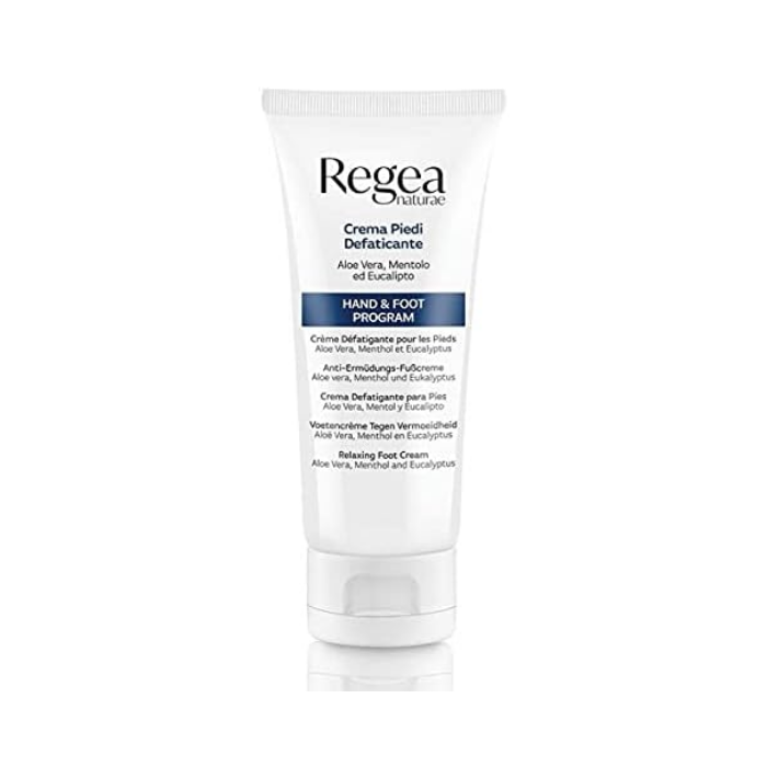 Crema piedi defaticante Aloe vera, Mentolo ed Eucalipto ml 100 - Regea