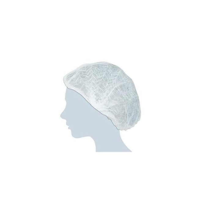 Gardening Cuffia monouso in TNT bianca conf. 100 pezzi