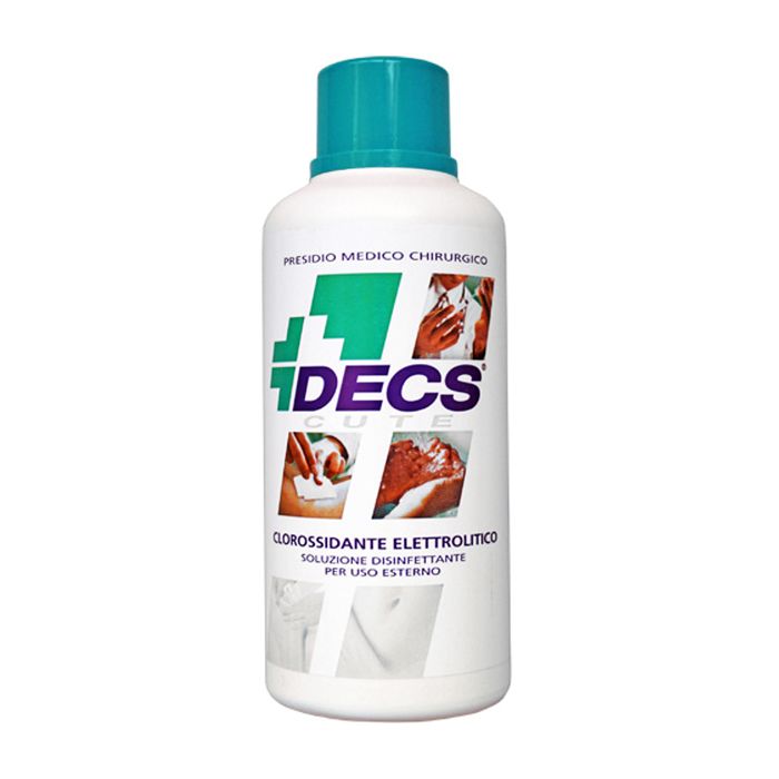 LH DECS CUTE Disinfettante per cute integra a base di cloro 1 litro