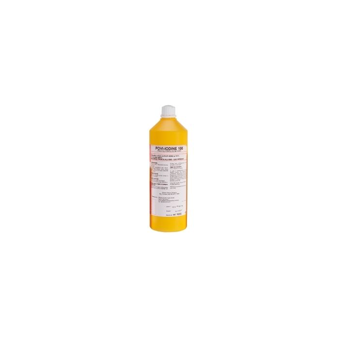NUOVA FARMEC POVI-IODINE disinfettante a base di iodopovidone 10 % 500 ml