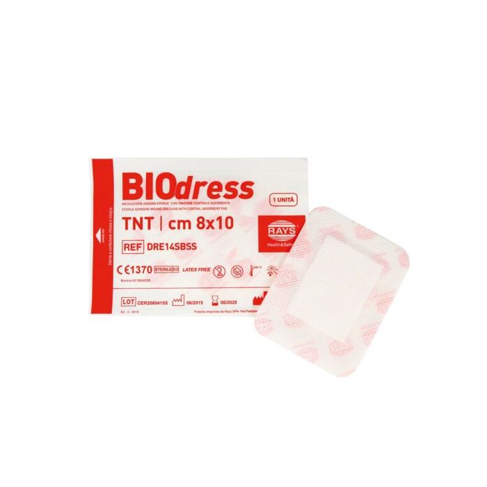 Rays Medicazione adesiva sterile in tnt 10 x 30 cm 25 pezzi