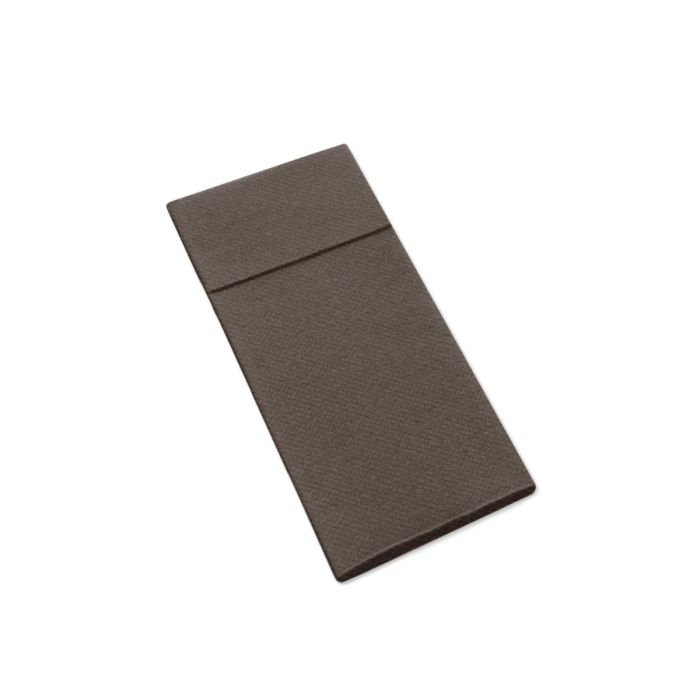 Tovagliolo tasca 40 x 32 colore CACAO confezione da 50 pezzi